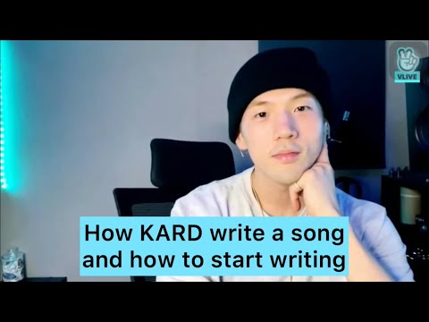BM guide on how to write songs