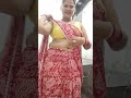 Red And Yellow Blouse Saree Draping Vlogs
