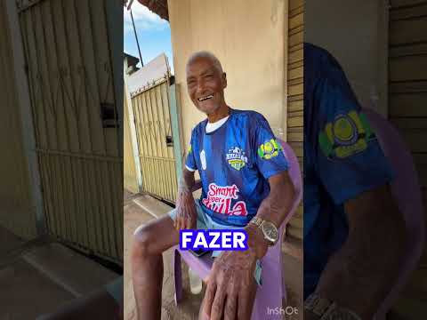 Antônio Baú, 96 Anos Pioneiro do Xixá Itapuranga Goiás 