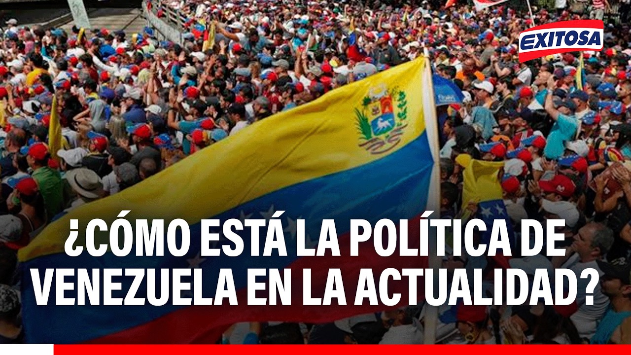 🔴🔵 ¿Cómo está la política de Venezuela en la actualidad?