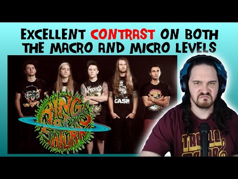 Composer Reacts to Rings of Saturn - The Macrocosm (REACTION & ANALYSIS)