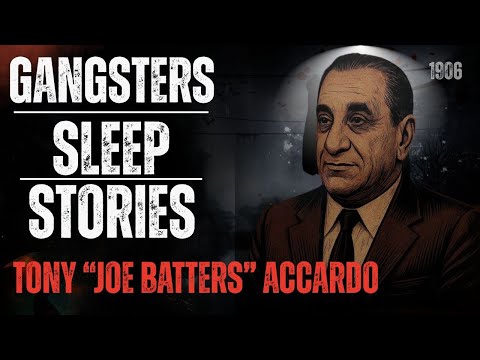 Tony “Joe Batters” Accardo : The Ruthless Rise of Chicago’s Big Tuna Boss | Gangster Sleep Story