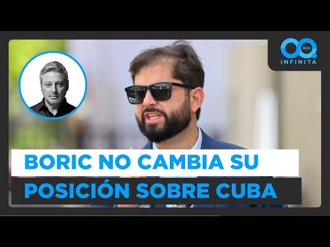 “Esto no es nuevo”: Juan Manuel Astorga por condena de Boric a dictadura cubana