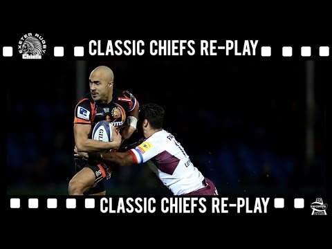 🎥 🏉 Classic Chiefs Re-Play 🎥 🏉 Exeter Chiefs v Bordeaux Begles - Champions Cup November 21st 2015