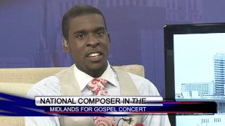 Recording artist Damien Sneed sings on Good Day