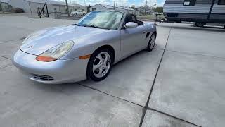 1999 Porsche Boxster Exterior Walk Around