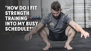 How To Balance BJJ and Strength Training | Finding Your Optimum
