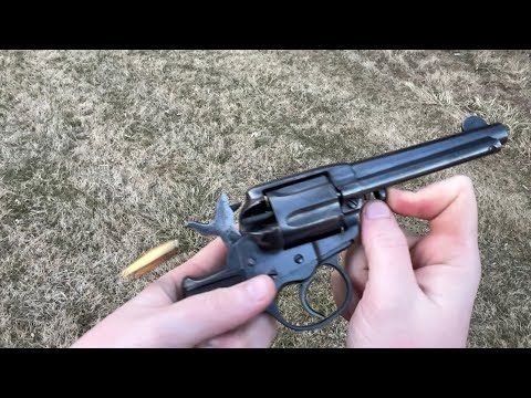 1877 Colt “Lightning” POV firing