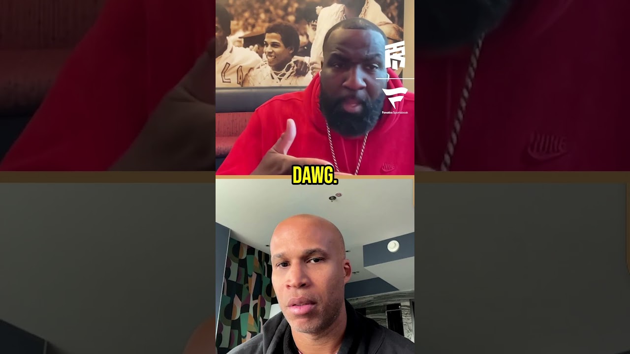 The Bromance We Didn’t Know We Needed #KendrickPerkins #richardjefferson #nba