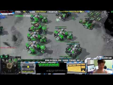 Starcraft2 HOTS Dragon vs ForGG TvT Ladder game match!