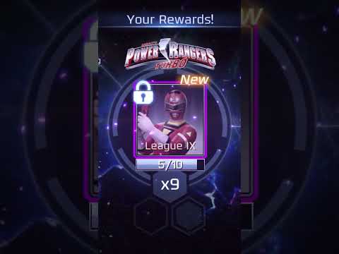 Alt corruption Anniversary for the 8th Year Of Power Rangers Legacy Wars #powerweekend #powersession