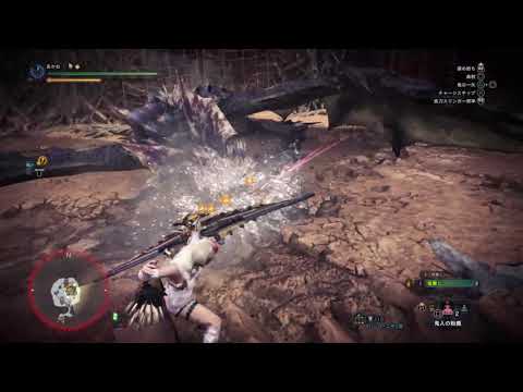 MHW IB イャンガルルガ 弓 ソロ 3分24秒41 (TA wiki rules and clutch claw)