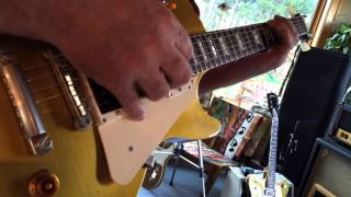 1957 Gold Top Gibson Les Paul Studio Convertion