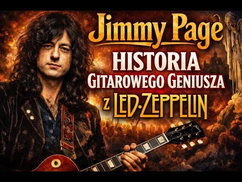 Jimmy Page - Historia Gitarowego Geniusza z Led Zeppelin