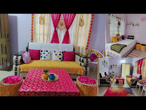 Living room makeover || 🌸 decoration ideas and diy ||🌸