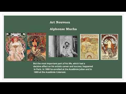 Art Nouveau, Alphonse Mucha