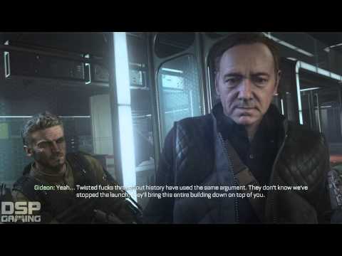 COD: Advanced Warfare Campaign (PS4 60fps) pt34 - Give Him a Hand (final)