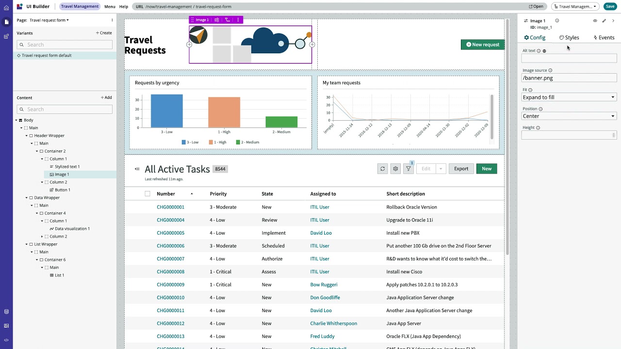 Introduction to UI Builder