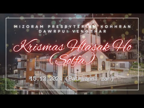 Krismas Hlasak Ho (Solfa Zai)