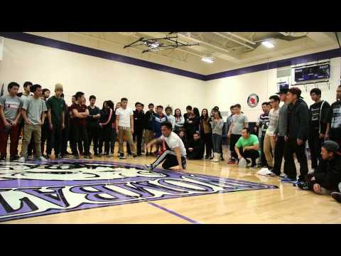 Chovie vs Super Duper Exbidition battle VOE4