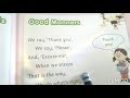 Hop Skip And Jump Senior KG My Third Book Of Rhymes And Songs Good Manners