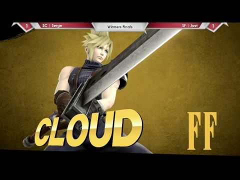 SP45 - SC | Serge (Charizard) Vs. SF | Javi (Cloud) Winners Finals - Smash 4