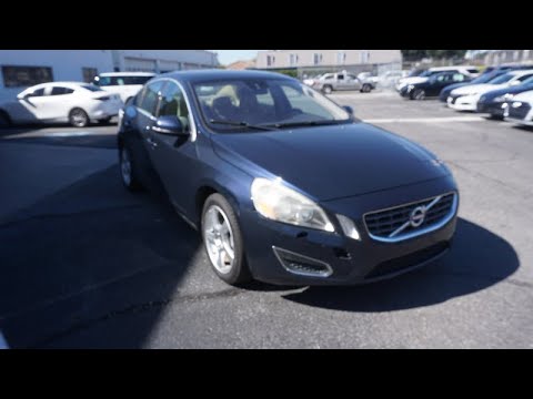 Pre-Owned 2013 Volvo S60 T5 Stock#- L122832C