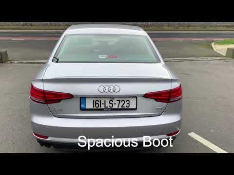 2016 Audi A4 2.0 TDI SE Ultra