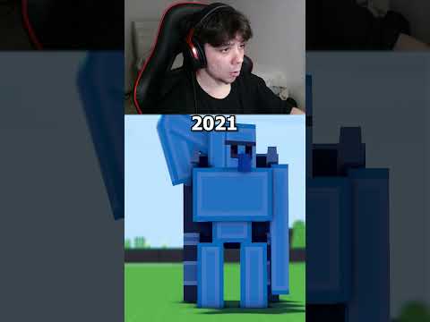 Evolution of Merge Iron Golem