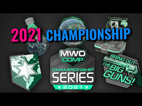 2021 Tournament Supporter Pack is here! - 2021 Championship - MWO News - Mechwarrior Online 2021