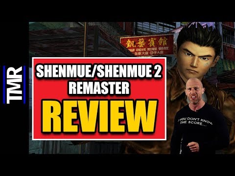 Shenmue 1 and 2 Remaster Review (Xbox One/PS4)