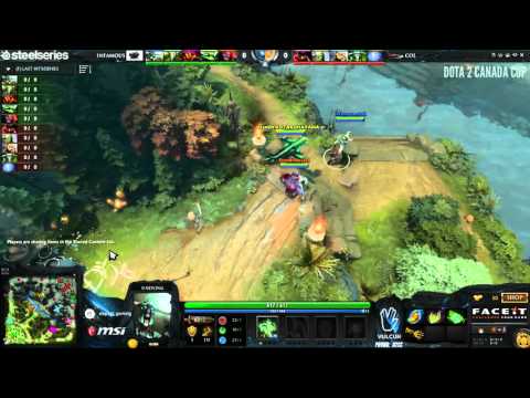 compLexity vs Infamous (BO3) - Game 1 - Dota 2 Canada Cup S6 Loser's Finals