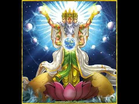 Dashakam 9 Brahmanah tapah and Bhuvana nirmitih cha