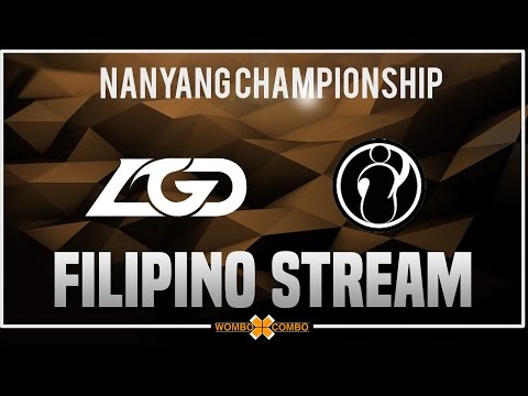 IG vs. LGD.FY Nanyang Championship Game 2