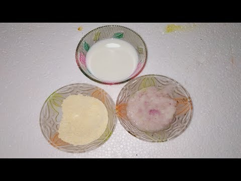 Magical Skin Whitening Face Pack Beauty Tips Wi Milk Gram Flour Raw Onion By Natural Beauty Hacks