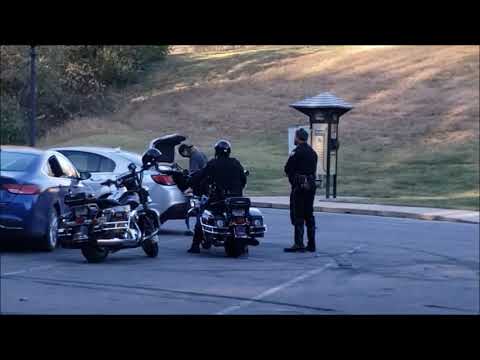 Officer Sinclair investigated me for being in Jackson park, Atchison, Kansas