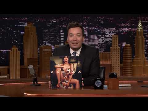 Camila Cabello Debuts Never Be the Same (Jimmy Fallon)