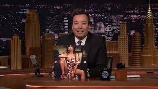 Camila Cabello Debuts Never Be the Same (Jimmy Fallon)