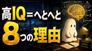 高IQの人が人間関係で疲れる8つの理由