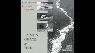 Paco De Lucia, Al Di Meola & John Mclaughin Passion, Grace and Fire