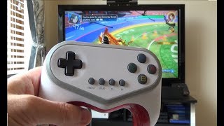 Wii U Pokken Controller on the Nintendo Switch