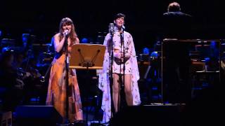 Beck's Song Reader: Jenny Lewis w/Anne Hathaway - "Last Night You Were A Dream"