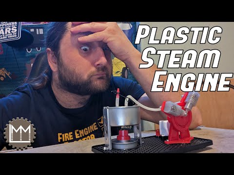 Will this Plastic Steam Engine work? Cheap Chinese Tat!