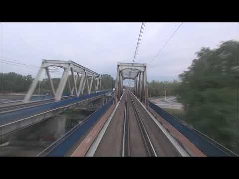 Cabview EP09 Warszawa Wschodnia - Gdynia Główna +audio