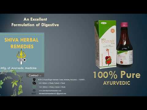 Ayurvedic Digestive Enzyme Syrup
