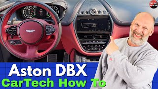 Mastering Your 2021 Aston Martin DBX: The Ultimate User Guide for Screens, Buttons, and Settings