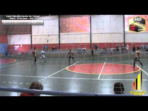 Game Over E.C. X Integraf FS - Copa São Bernardo de Futsal 2012 - Adulto