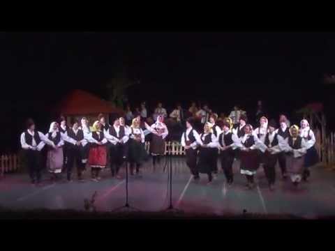 KUD Abrasevic Cacak - Igre iz okoline Leskovca 2014.