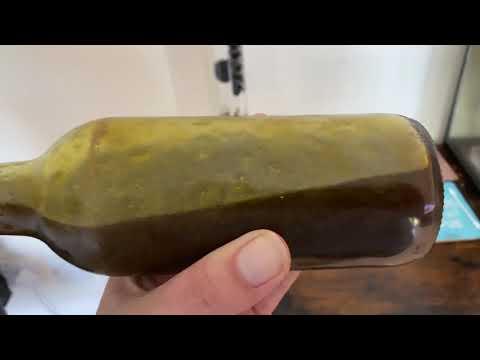 Magic butter machine first time making infused olive oil