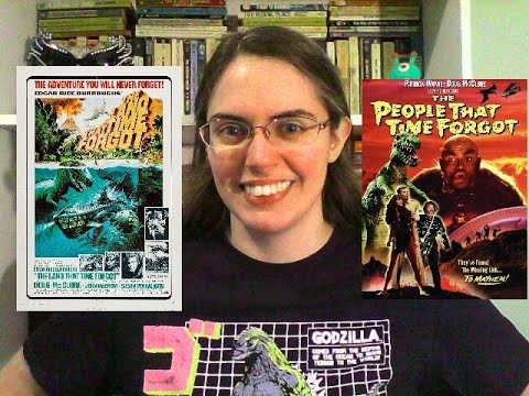 Double Feature Review: The Land That Time Forgot (1974) & The People That Time Forgot (1977)